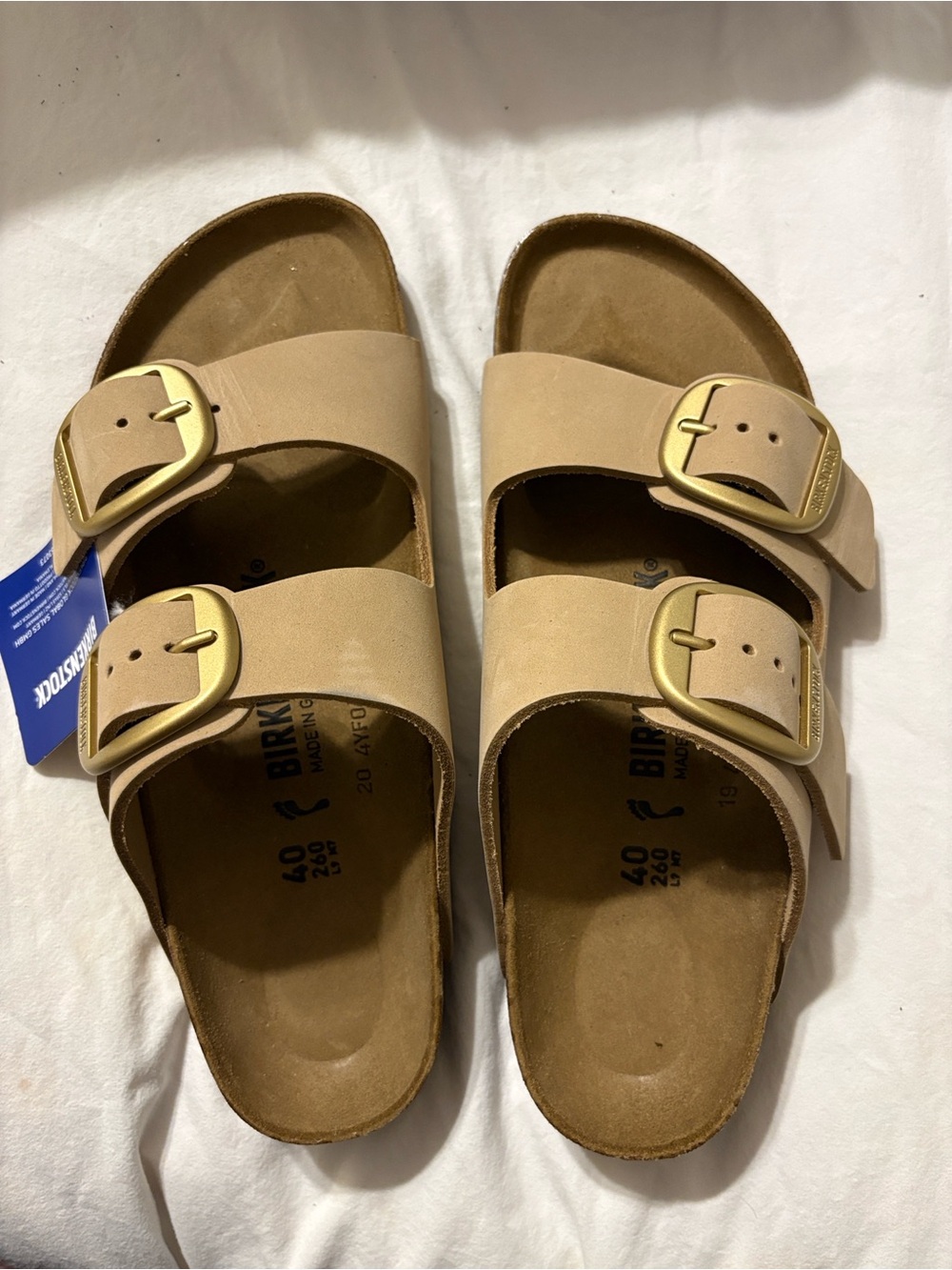 Birkenstock Arizona Sandals in Sandcastle